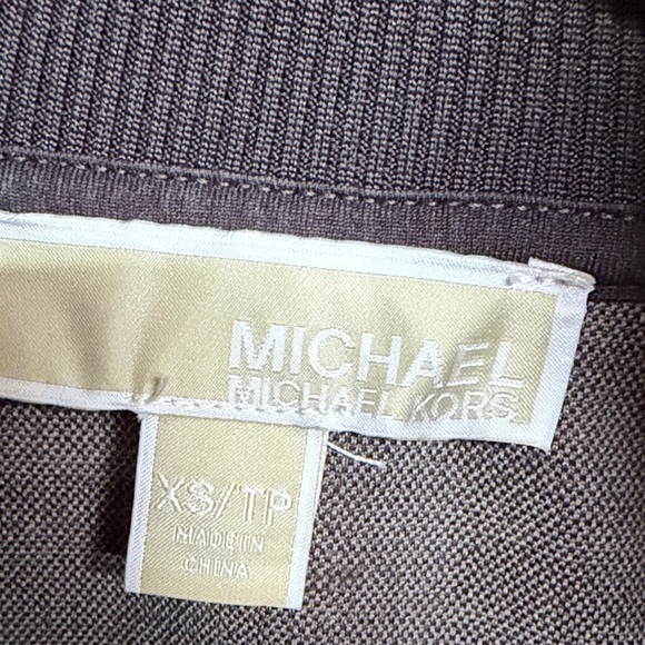 Michael Kors Brown and Red Track Suit, Extra Small - Picture 2 of 8